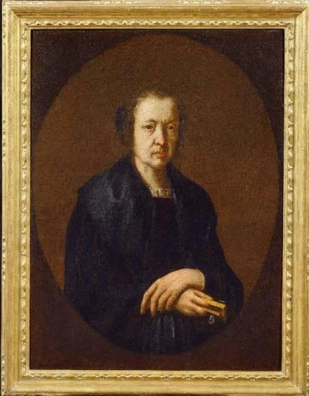 Ritratto di vedova con un libro - Sistema Museale Montichiari Musei, Brescia